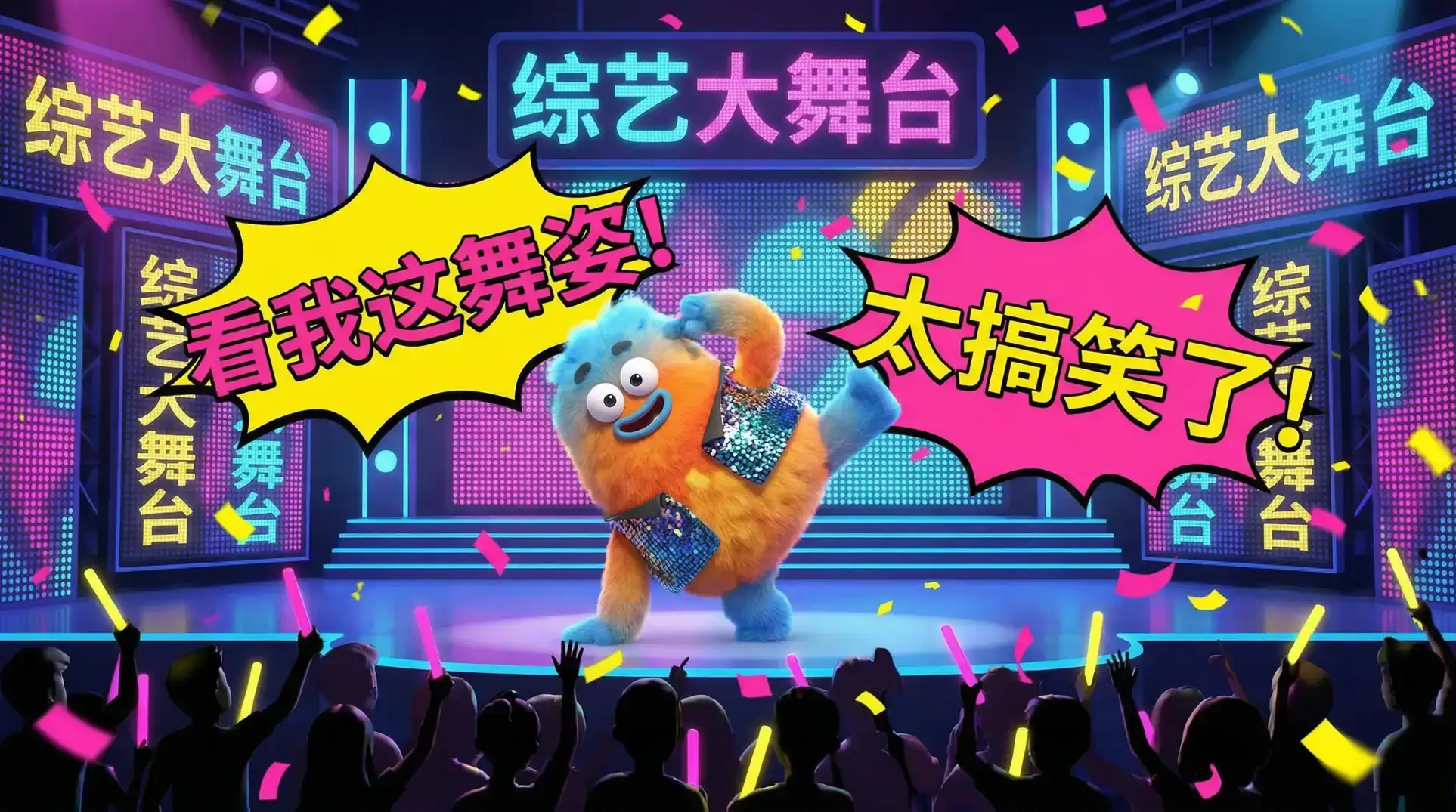 狼吻夜惊魂 新综艺推荐 - 全民K歌王